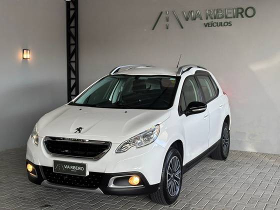 PEUGEOT 2008 1.6 16V FLEX ALLURE 4P AUTOMÁTICO